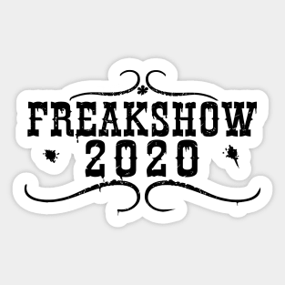 FreakShow 2020 Sticker